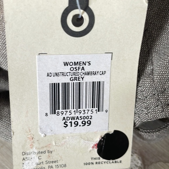 NWT Women’s Alpine Design Chambray Cap - Picture 3 of 10